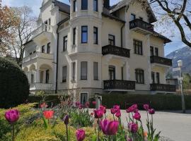 Hotel Garni Steiermark, hostal o pensión en Bad Reichenhall
