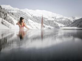 Aktiv- & Wellnesshotel Bergfried, hotell sihtkohas Tux