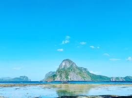 Hidden of Cailan Inn, serviced apartment in El Nido