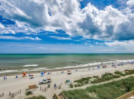 Ocean Star Hotel, motel em Myrtle Beach