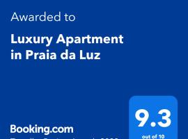 Luxury Apartment in Praia da Luz, hotelli kohteessa Luz lähellä maamerkkiä Luz-ranta