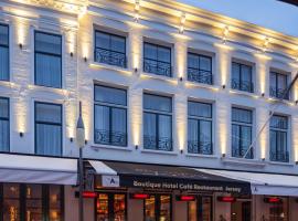 Boutique Hotel Jersey, hotel with parking in Goes