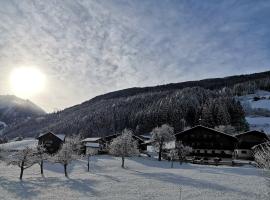 Bio Bauernhof Schweizerhof, viešbutis Bad Hofgasteine