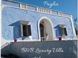 B&B Luxury Villa Olimpia Home Restaurant, hotel en Selva di Fasano