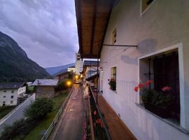Lo solan, hotel v destinaci Valpelline