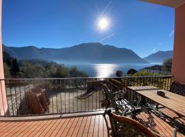 Big Apartment With Lake View and Two Bedrooms, hotell i Sala Comacina