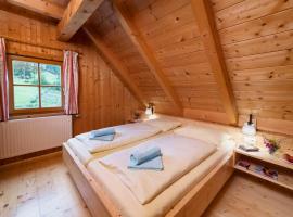 Doppelzimmer im Haupthaus, hotel v destinaci Klippitztorl