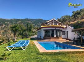 El Quinto Pino, villa í Canillas de Albaida