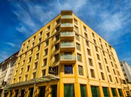 City Hotel Ljubljana, hotel Ljubljanában