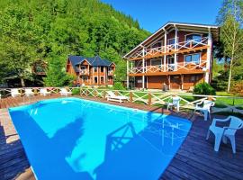 Gorycvit, Hotel in Verkhniy Yasenov