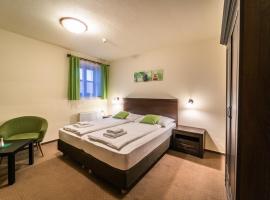 Hotel Koruna Prachatice, three-star hotel in Prachatice