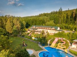 Hotel Vyhlídka, hotel in Luhačovice