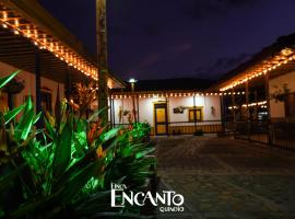 FINCA HOTEL Encanto Quindio, hotel in La Tebaida