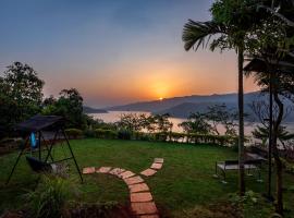 CosmicStays Countryside Panorama-Lakeview Bungalow, hotel in Mulshi
