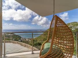 VILLA ANGEL ROCK，Saint Barthelemy的度假住所