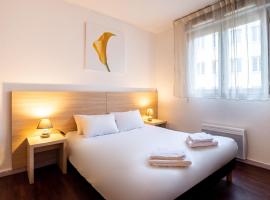 Residhotel St Etienne Centre, apartamentų viešbutis mieste Sent Etjenas