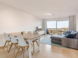 Ster Der Zee-Fijn app met uitgestrekt zicht op zee