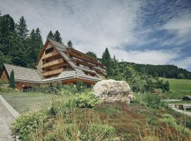 Boutique hotel Vila Planinka, Hotel in Zgornje Jezersko