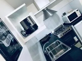 Bonito Departamento a metros del MAR .