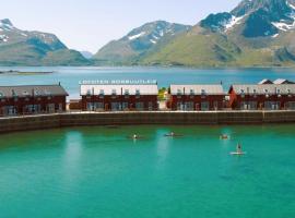 Lofoten rorbuutleie - Lilleeidet, hotel in zona Aeroporto di di Leknes - LKN, 