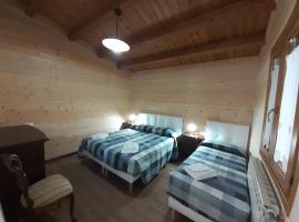 Agriturismo D'Apostolo, levný hotel v destinaci Amatrice