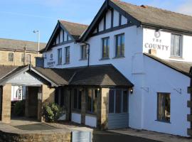 The County Lodge, hotel in Carnforth