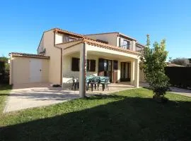 Spacieuse Maison d'angle dans domaine des TAMARIS 5 pièces 6 á 7 couchages WIFI- Accès payant pour piscines-animation - PORTIRAGNES PLAGE LRTAMJ37
