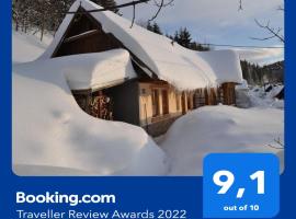 Chalupa Ferka Pavlíka, ski resort in Donovaly