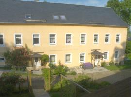 Am Lindenbaum, hôtel à Kirnitzschtal