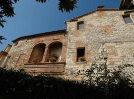 Palazzo Bizzarri, Cama e café (B&B) em Rapolano Terme