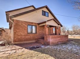 Welcoming Cañon City Abode - Walk to River!, villa in Canon City