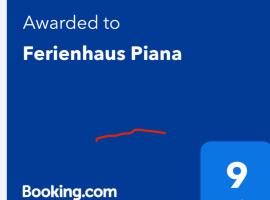 Ferienhaus Piana
