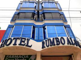 Hotel Rumbo al Sol, hotel en General Villamil
