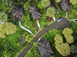 Hotel Lomas del Volcan, lyxhotell i La Fortuna