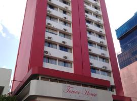 Hotel Tower House Suites, hotel in Bella Vista, Panama City