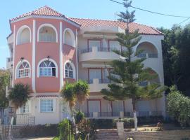 Hotel Agios Thomas, beach rental in Ligia