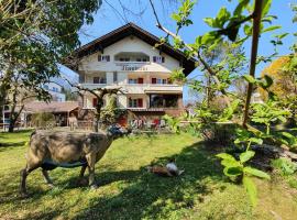 Gästehaus Alpenkranz, ξενοδοχείο στο Γκάρμις-Παρτενκίρχεν