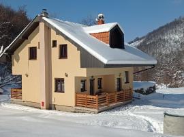 Vila Nada, bed and breakfast en Crni Vrh