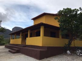 Casa Abaeté Chapada Diamantina, casă de vacanță din Mucugê