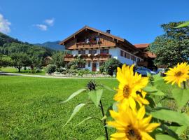 Hoderhof, hotel para famílias em Grassau