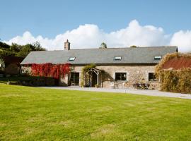 Higher Weddicott Barn Holiday Cottage - Self Catering, hotel di Chagford