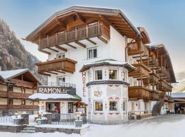 Hotel Ramon, hotel v Campitello di Fassa