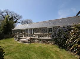 Chy un Lur Rural cottage, holiday home in Truro