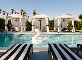 팜스프링스 팜스프링스 국제공항 - PSP 근처 호텔 Hotel El Cid by AvantStay Chic Hotel in Palm Springs w Pool