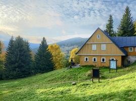 Horská chalupa U Hančilů, cabaña o casa de campo en Pec pod Sněžkou