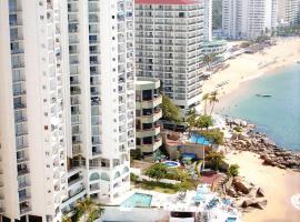 Hotel Las Torres Gemelas Acapulco, hotel em Acapulco