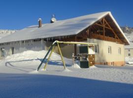 Les Chantenées, homestay in La Bresse