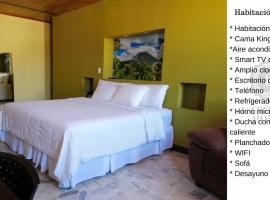 Kartagus Hotel, hotel a San Salvador