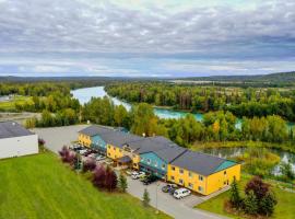 Aspen Hotel, hotel with hot tubs in Soldotna