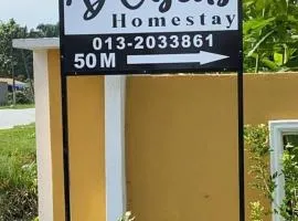 D`Cycas Homestay Pulau Indah